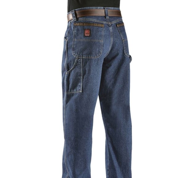 Riggs Carpenter Jeans by Wrangler - 47" x 32" - NWT - Picture 2 of 9